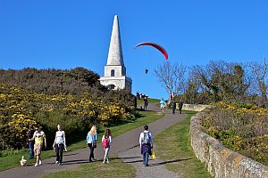 Killiney Hill Dalkey Hill the Obelisk