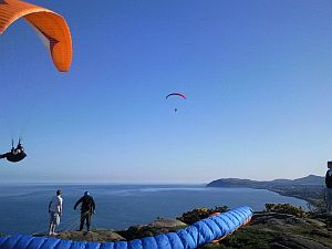 paragliding