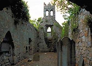 st begnets church and graveyard