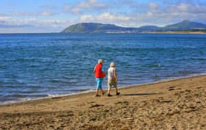 Beach Walks around Dalkey Dublin